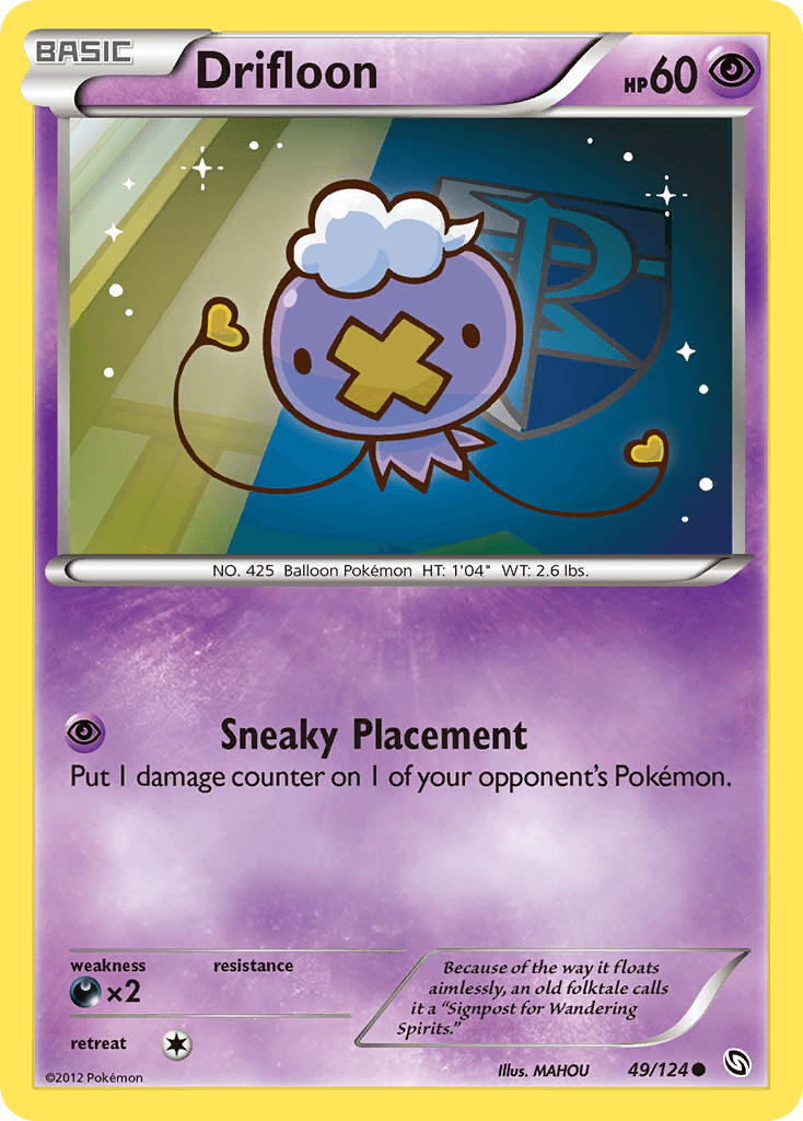 Drifloon, carta 49 de Dragons Exalted