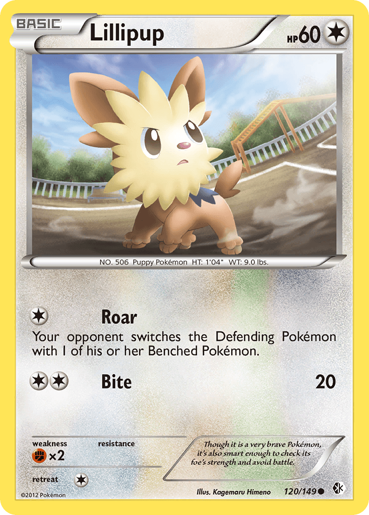 Lillipup, carta 120 de Boundaries Crossed