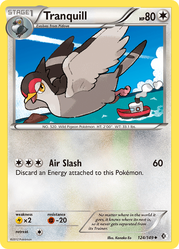 Tranquill, carta 124 de Boundaries Crossed