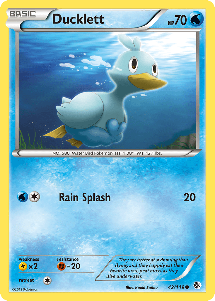 Ducklett, carta 42 de Boundaries Crossed