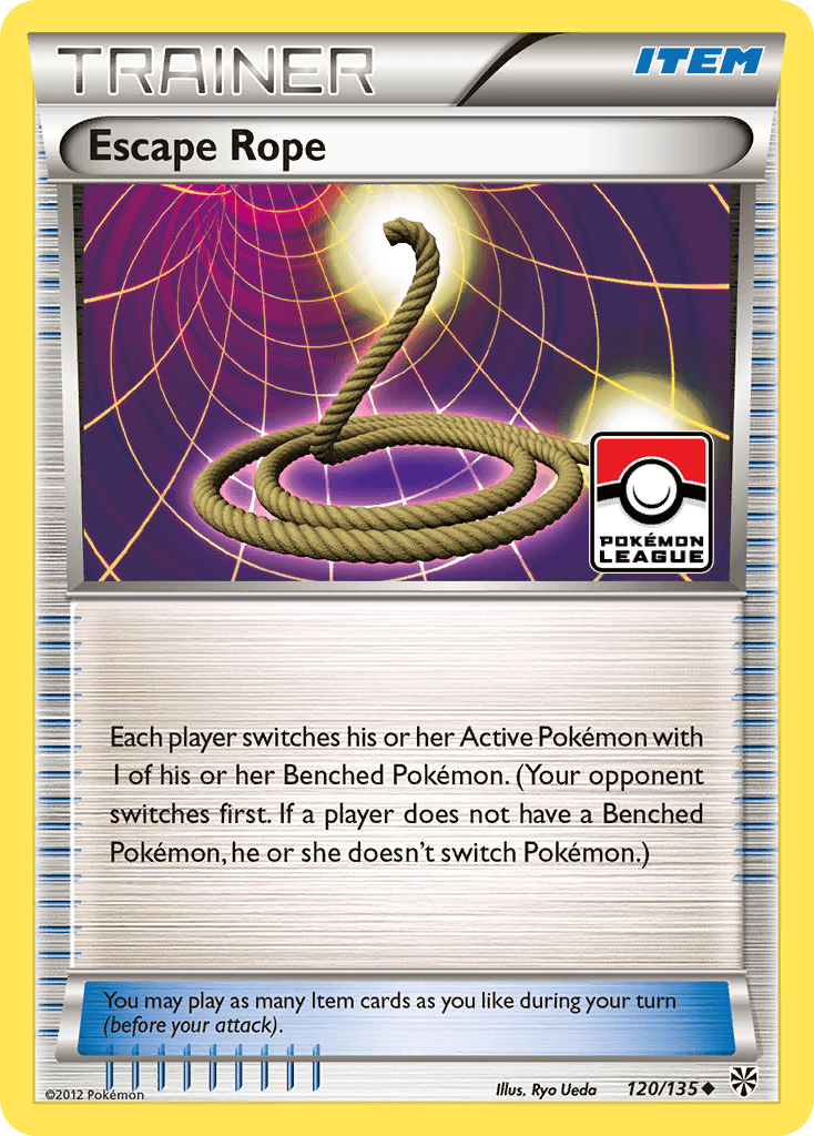 Escape Rope, carta 120 de Plasma Storm