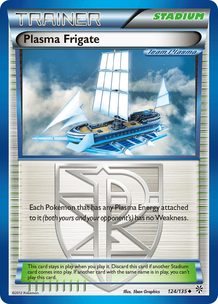 Plasma Frigate, carta 124 de Plasma Storm