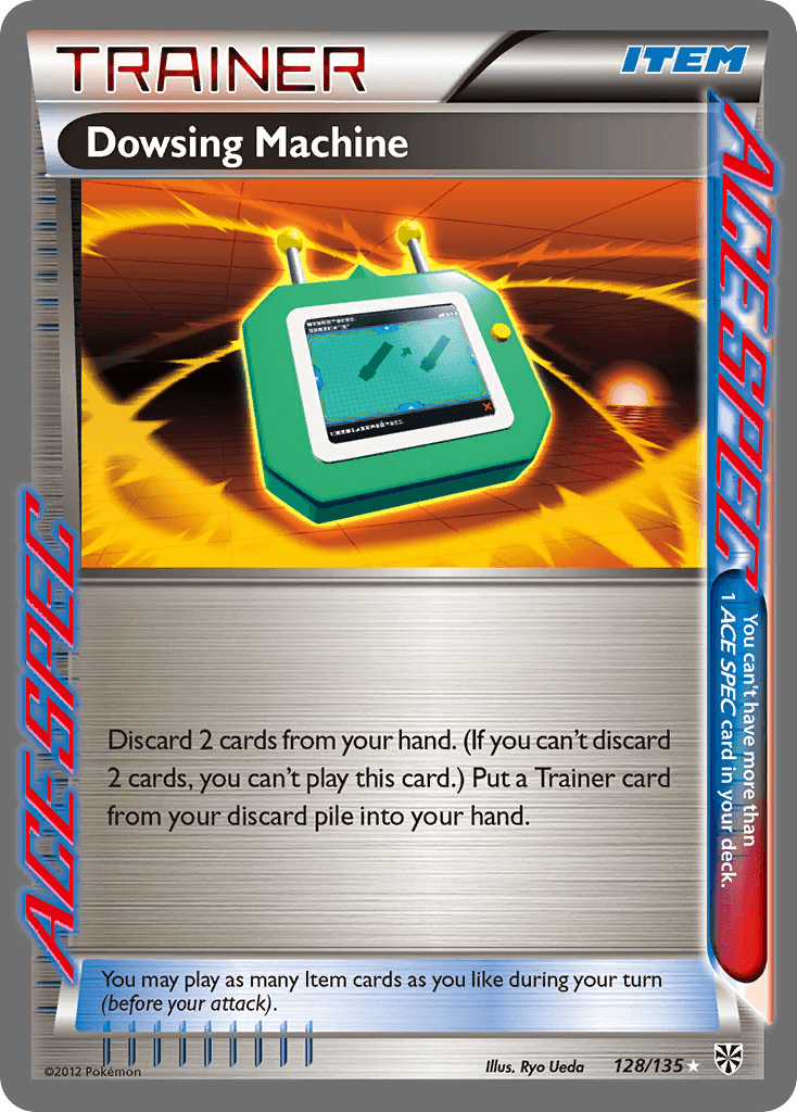 Dowsing Machine, carta 128 de Plasma Storm