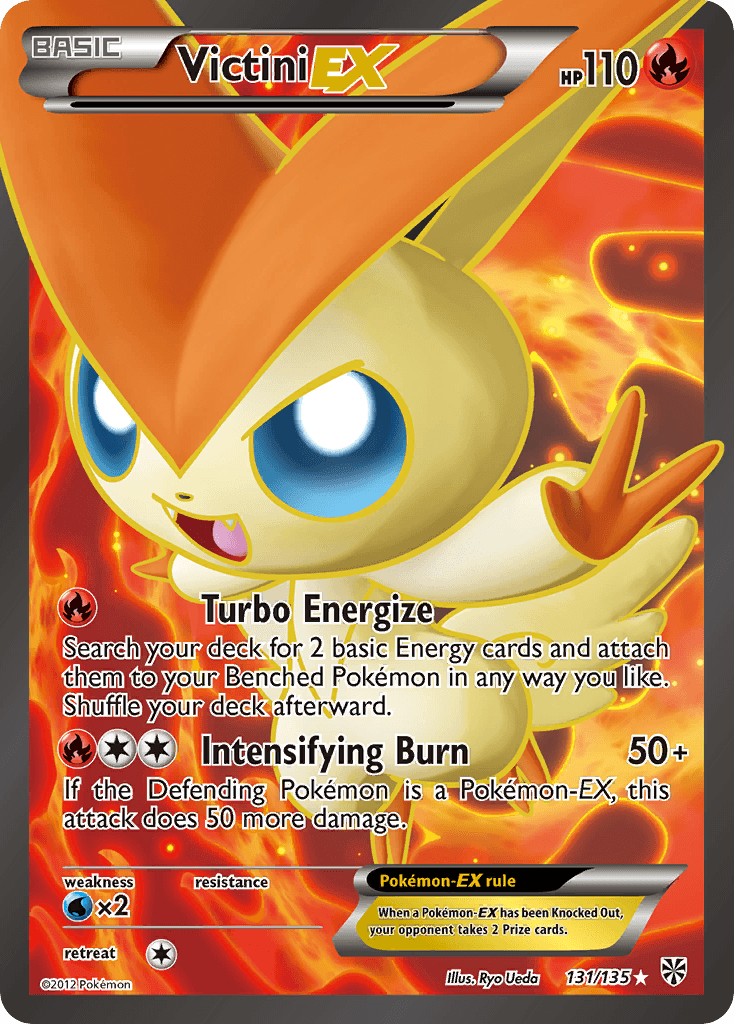 Victini-EX, carta 131 de Plasma Storm