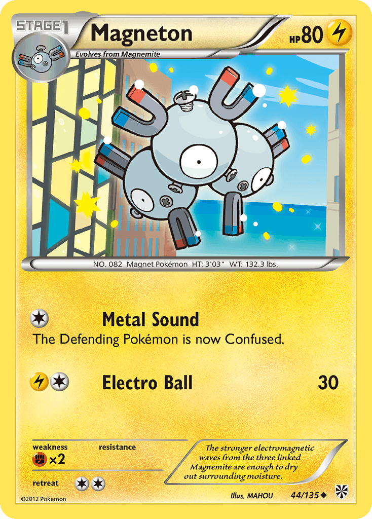 Magneton, carta 44 de Plasma Storm