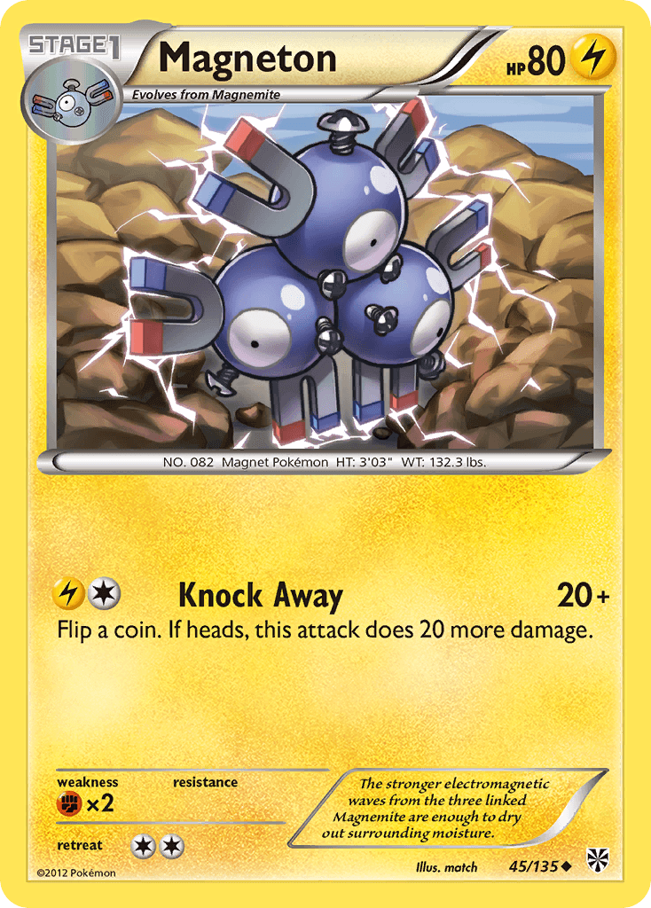 Magneton, carta 45 de Plasma Storm
