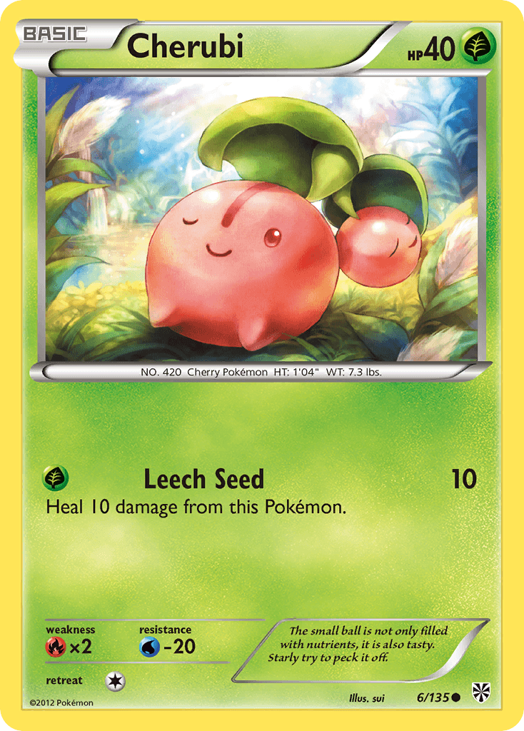 Cherubi, carta 6 de Plasma Storm