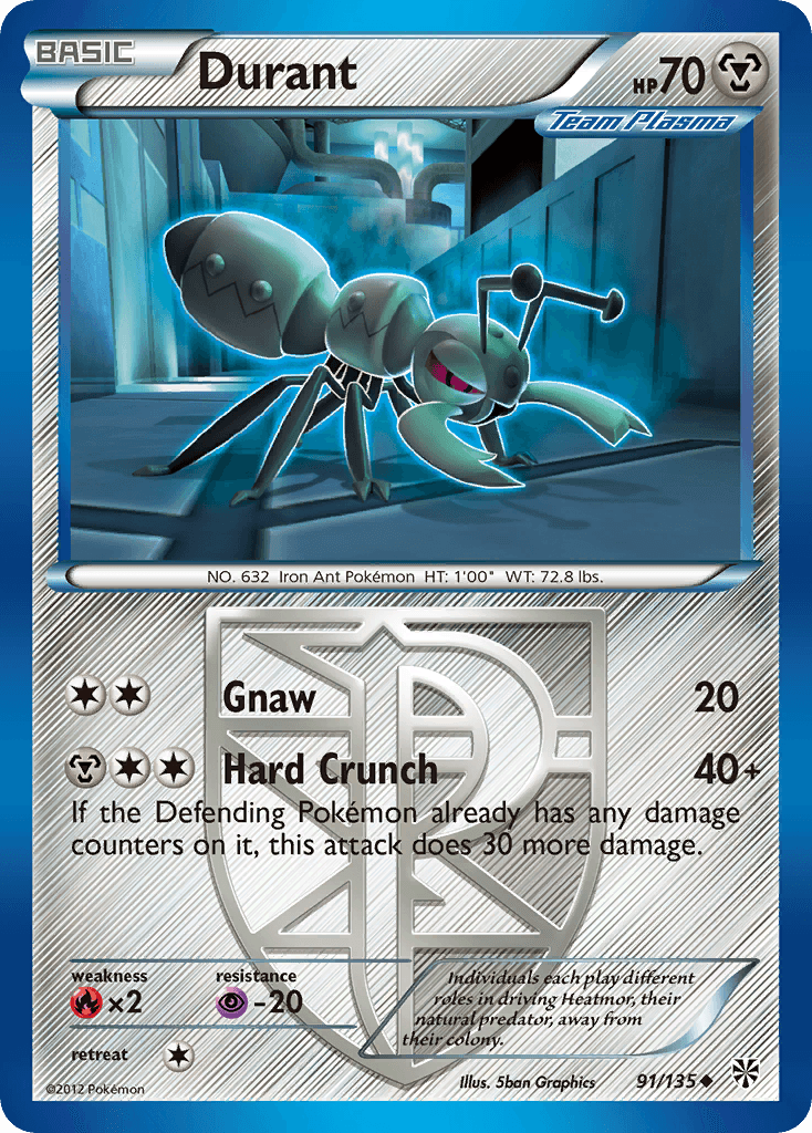 Durant, carta 91 de Plasma Storm