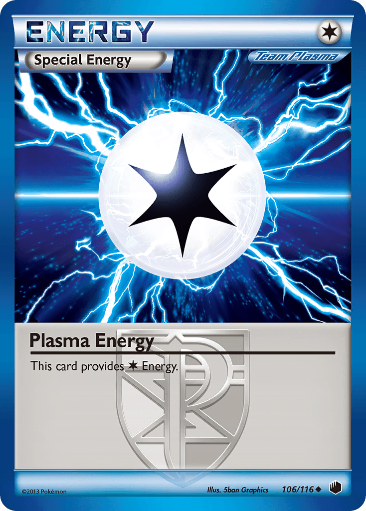 Plasma Energy, carta 106 de Plasma Freeze