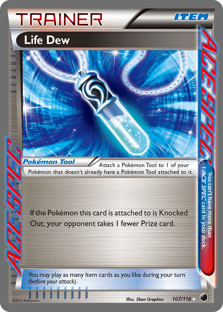 Life Dew, carta 107 de Plasma Freeze
