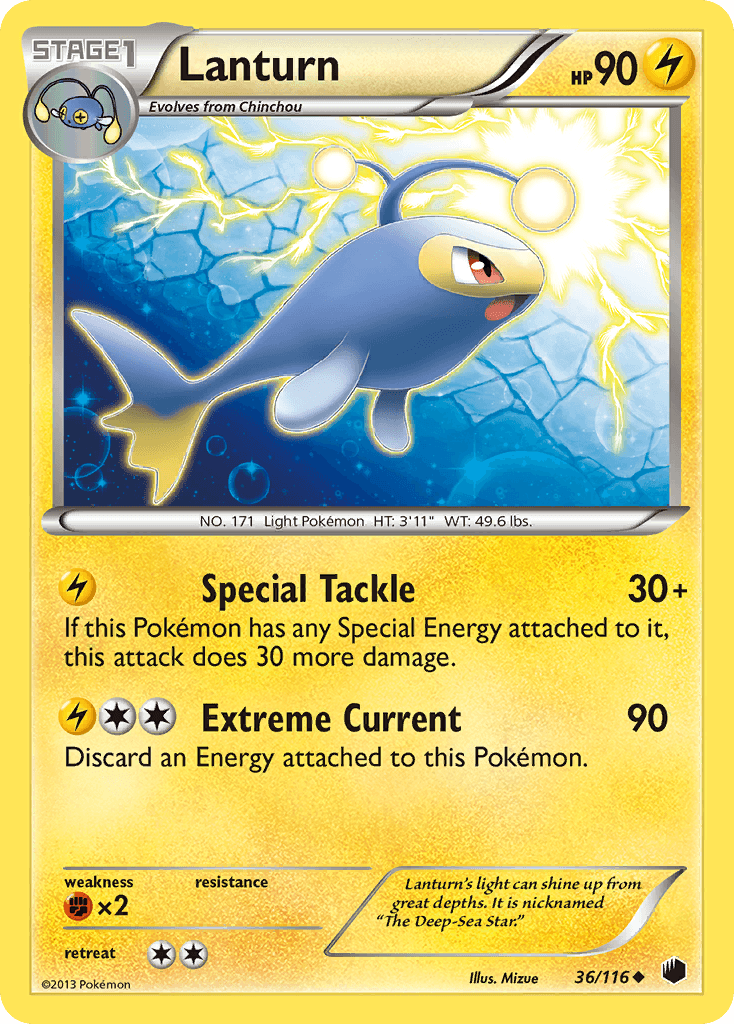 Lanturn, carta 36 de Plasma Freeze