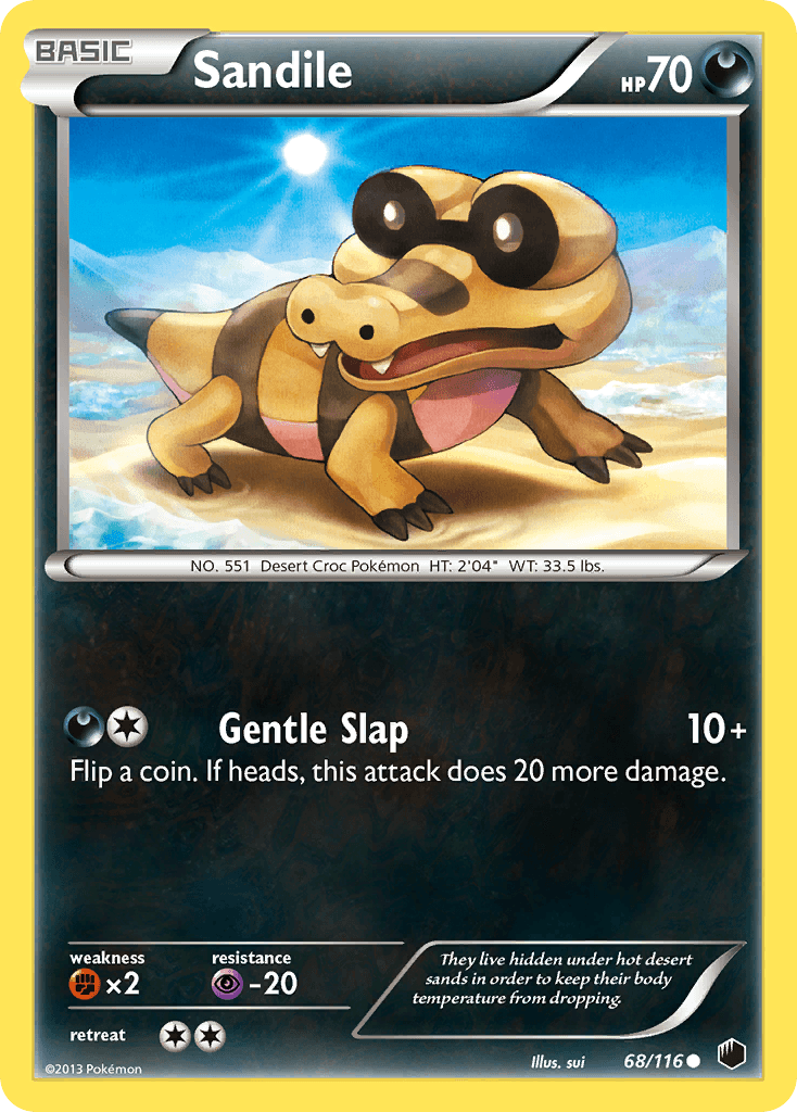 Sandile, carta 68 de Plasma Freeze