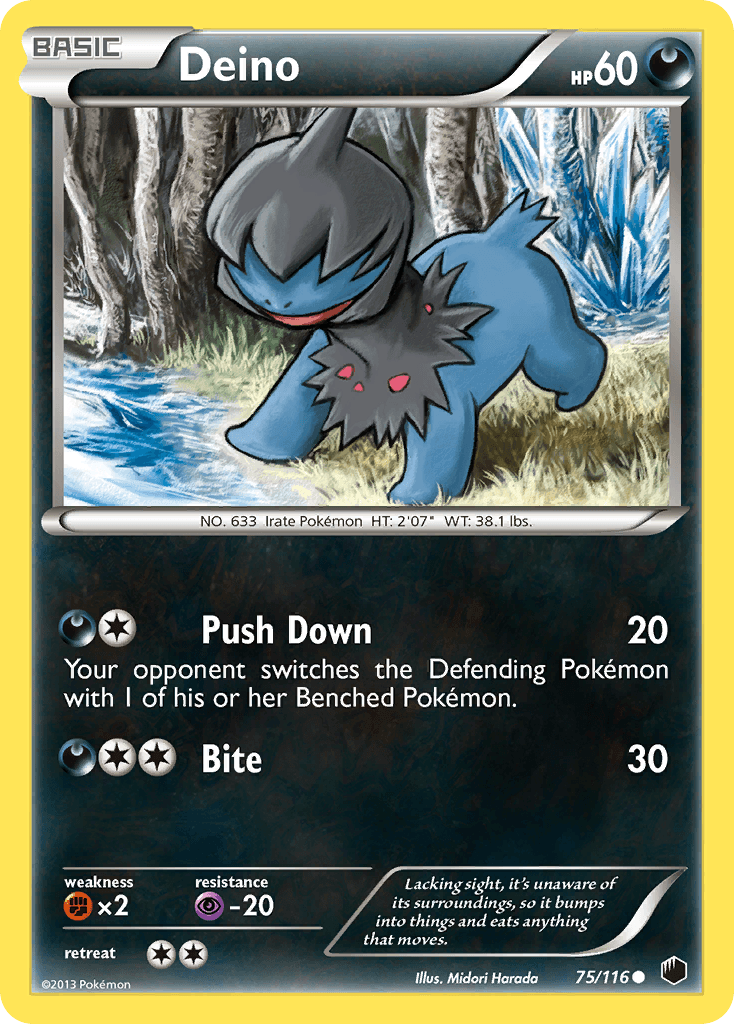 Deino, carta 75 de Plasma Freeze