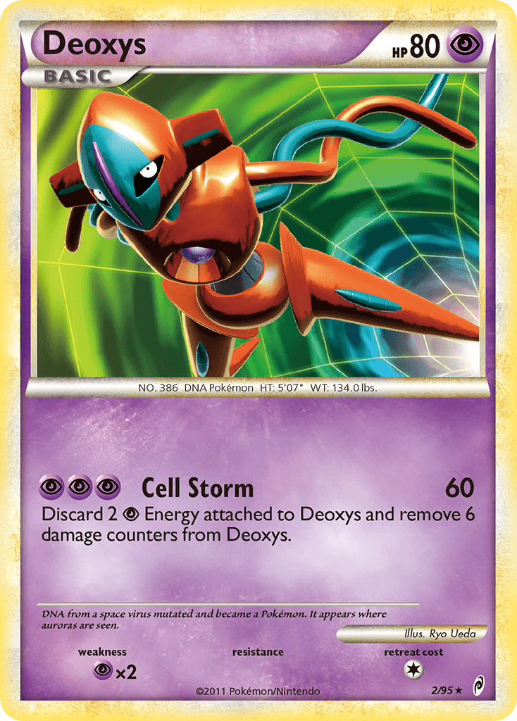 Deoxys, carta 2 de Call of Legends