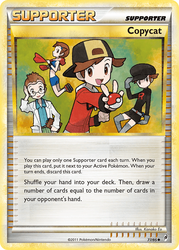 Copycat, carta 77 de Call of Legends