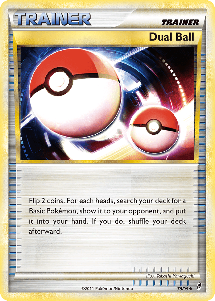 Dual Ball, carta 78 de Call of Legends
