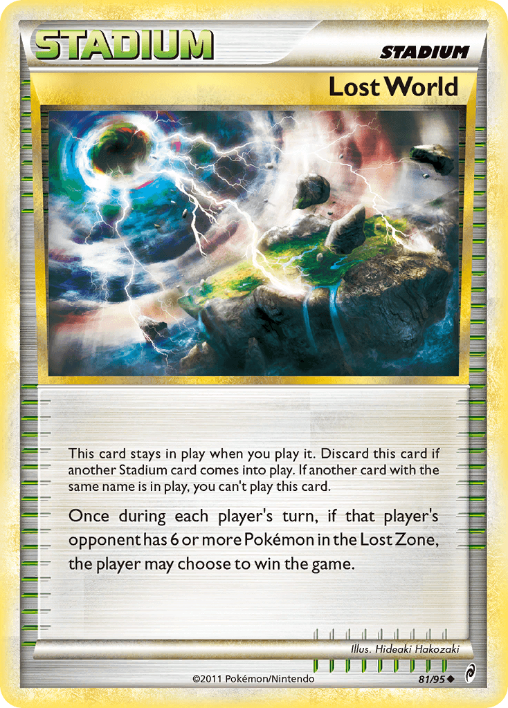 Lost World, carta 81 de Call of Legends