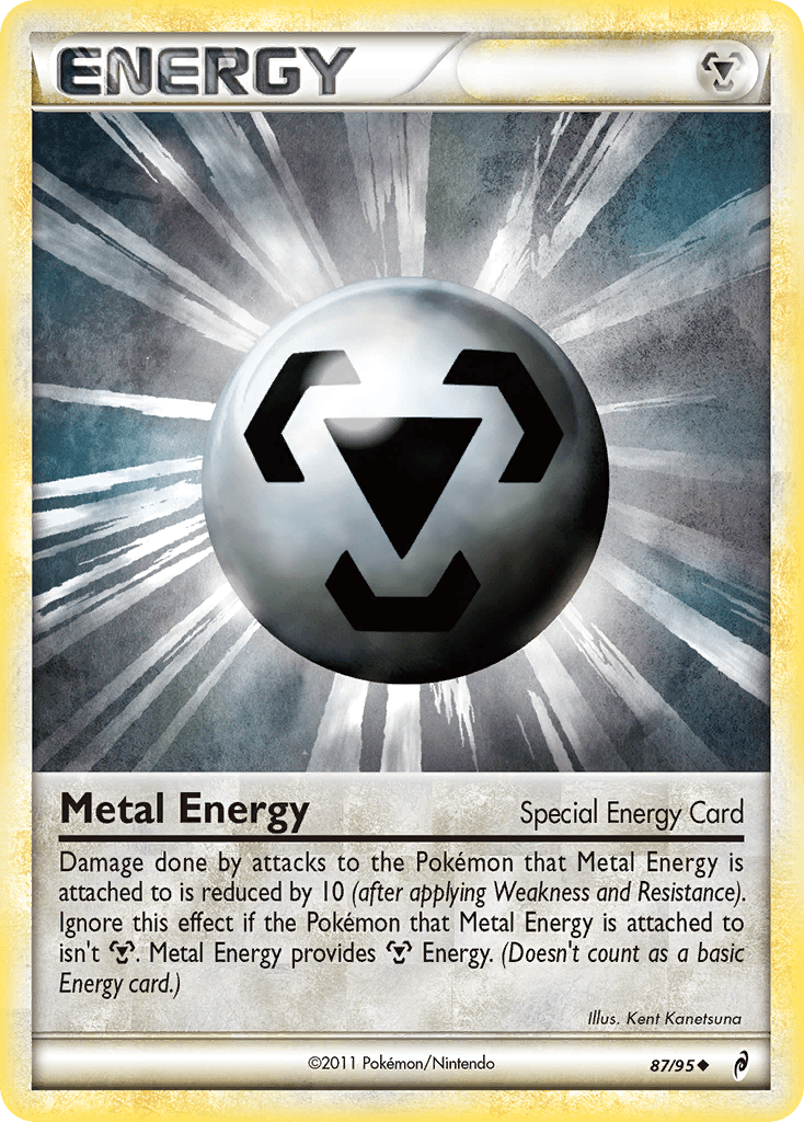 Metal Energy, carta 87 de Call of Legends
