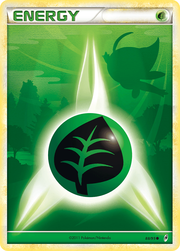 Grass Energy, carta 88 de Call of Legends