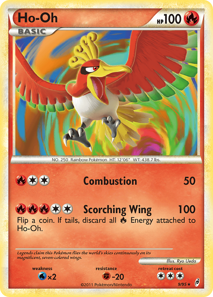 Ho-Oh, carta 9 de Call of Legends