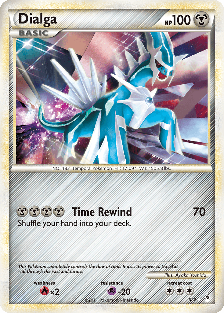 Dialga, carta SL2 de Call of Legends