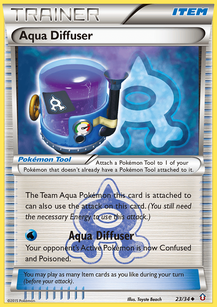Aqua Diffuser, carta 23 de Double Crisis