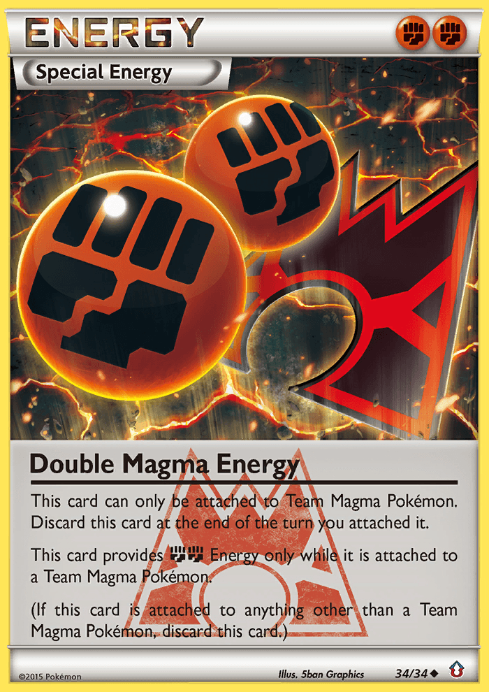 Double Magma Energy, carta 34 de Double Crisis