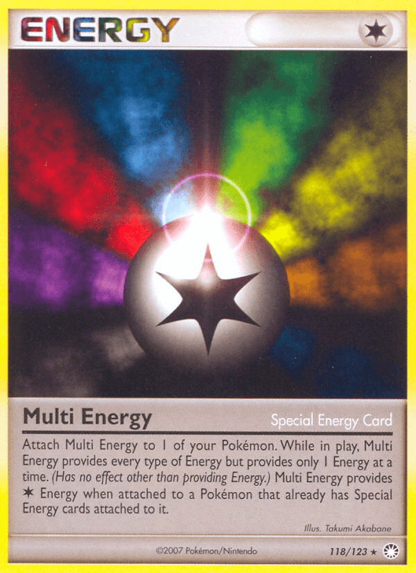 Multi Energy, carta 118 de Mysterious Treasures