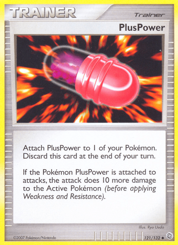 PlusPower, carta 121 de Secret Wonders