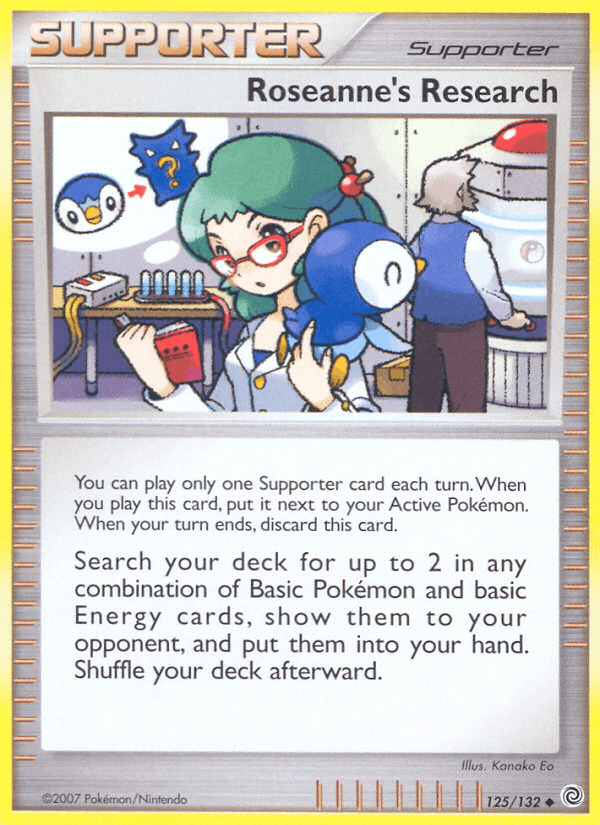 Roseanne's Research, carta 125 de Secret Wonders