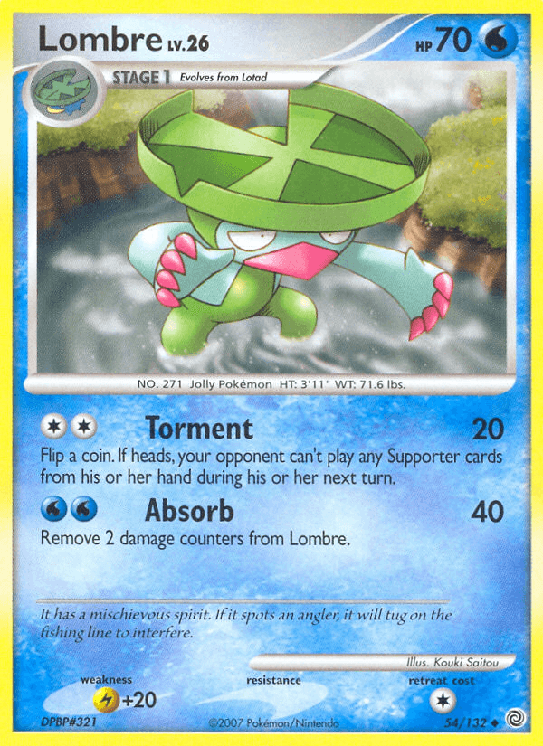 Lombre, carta 54 de Secret Wonders
