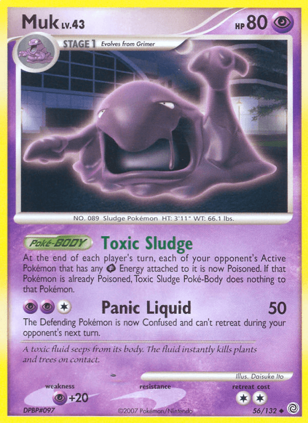 Muk, carta 56 de Secret Wonders