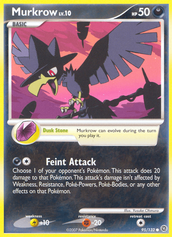 Murkrow, carta 95 de Secret Wonders