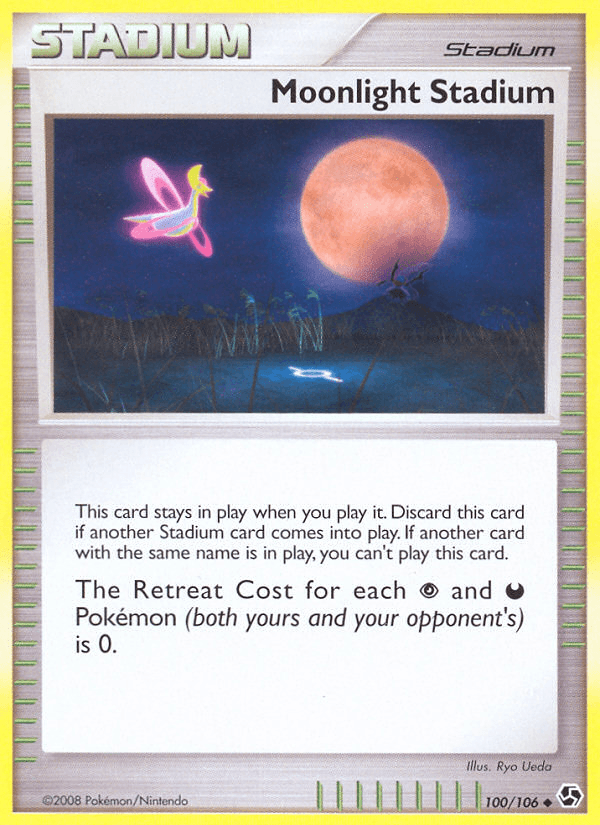 Moonlight Stadium, carta 100 de Great Encounters