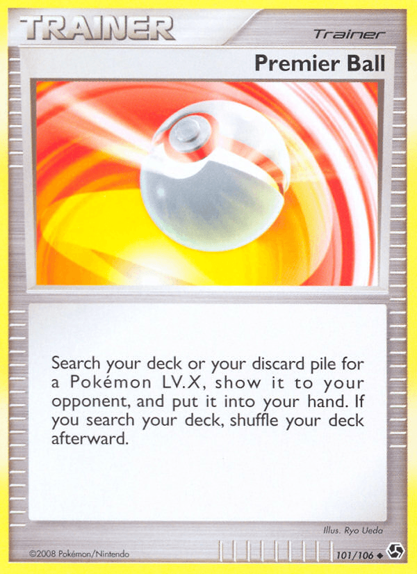 Premier Ball, carta 101 de Great Encounters