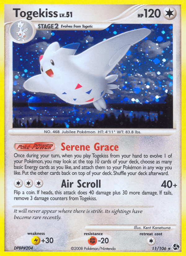 Togekiss, carta 11 de Great Encounters
