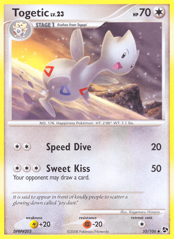 Togetic, carta 55 de Great Encounters