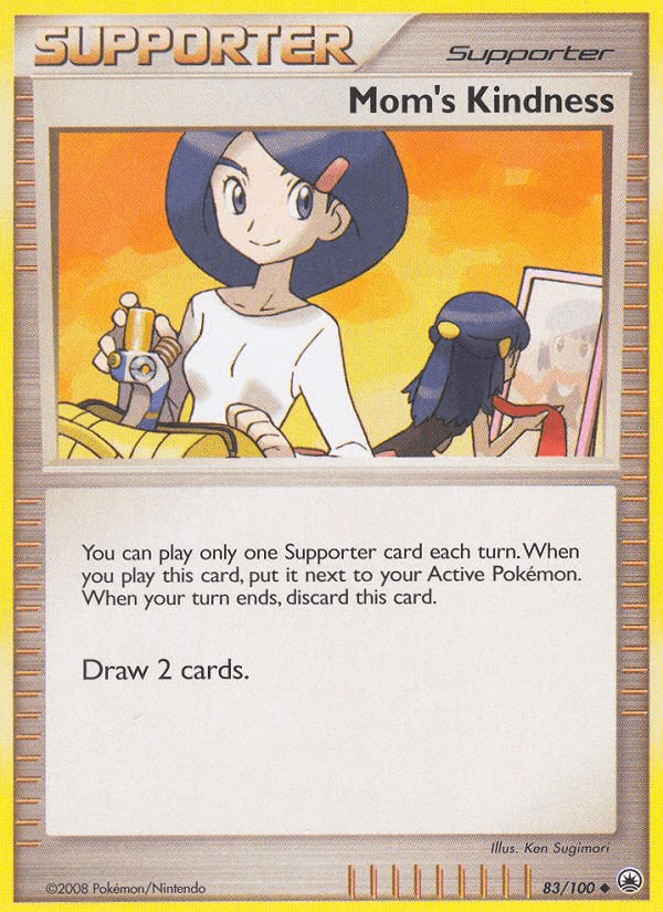 Mom's Kindness, carta 83 de Majestic Dawn
