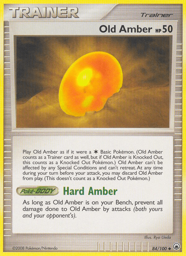 Old Amber, carta 84 de Majestic Dawn