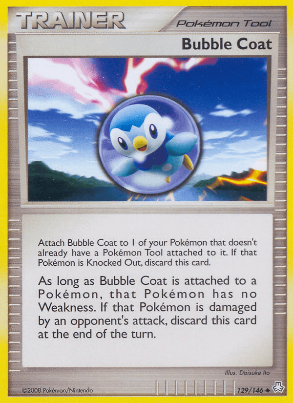 Bubble Coat, carta 129 de Legends Awakened