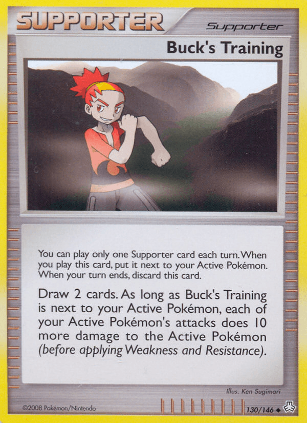 Buck's Training, carta 130 de Legends Awakened