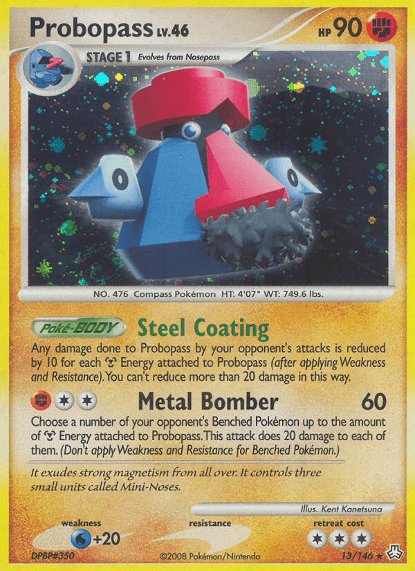 Probopass, carta 13 de Legends Awakened