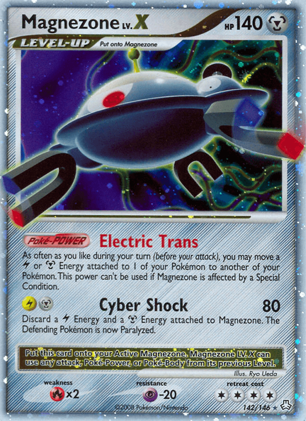 Magnezone, carta 142 de Legends Awakened