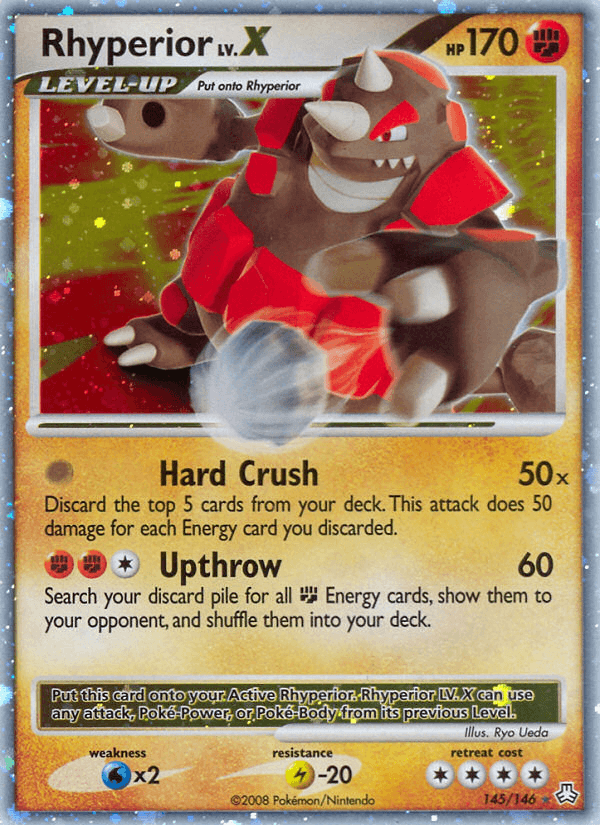 Rhyperior, carta 145 de Legends Awakened
