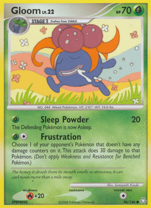 Gloom, carta 96 de Legends Awakened