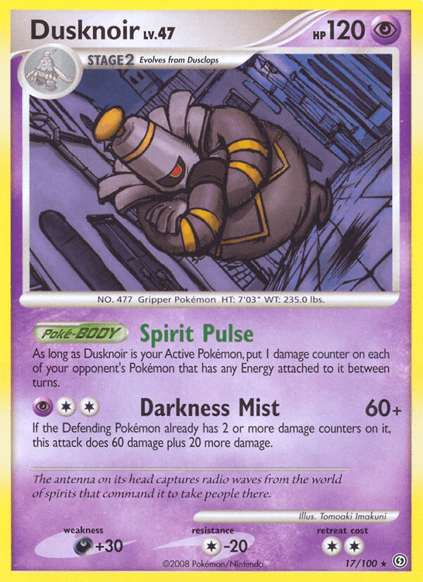 Dusknoir, carta 17 de Stormfront