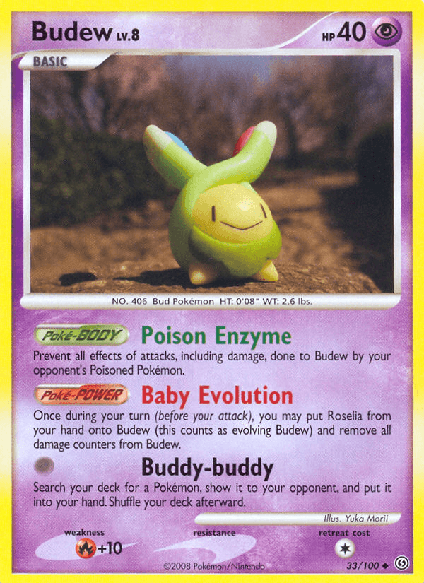 Budew, carta 33 de Stormfront