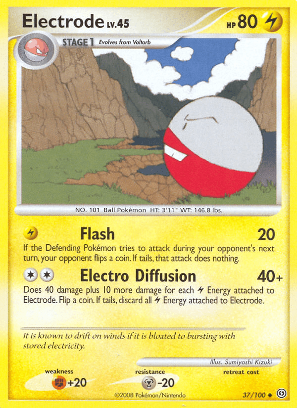 Electrode, carta 37 de Stormfront