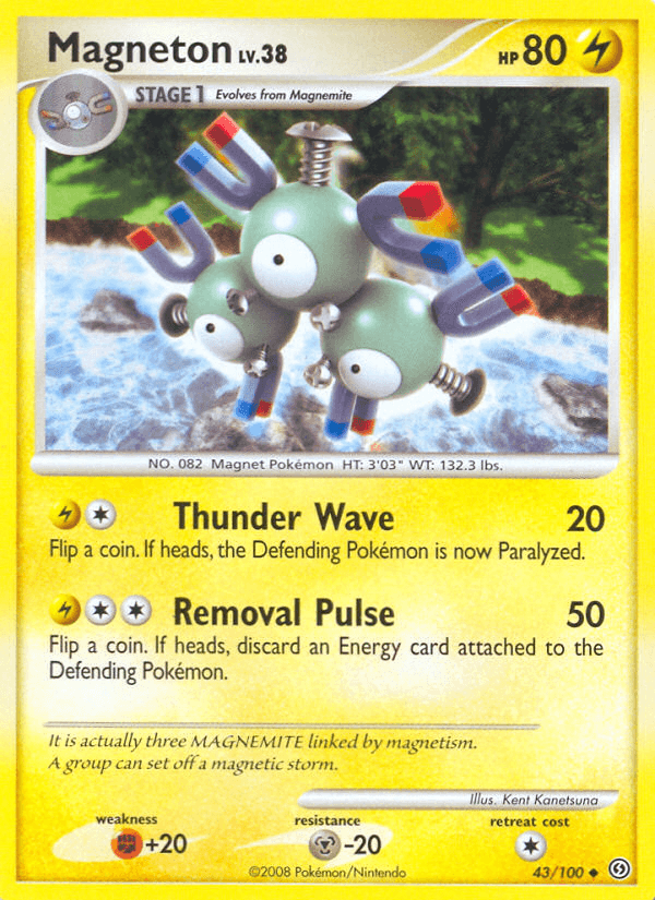 Magneton, carta 43 de Stormfront