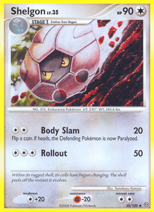 Shelgon, carta 50 de Stormfront